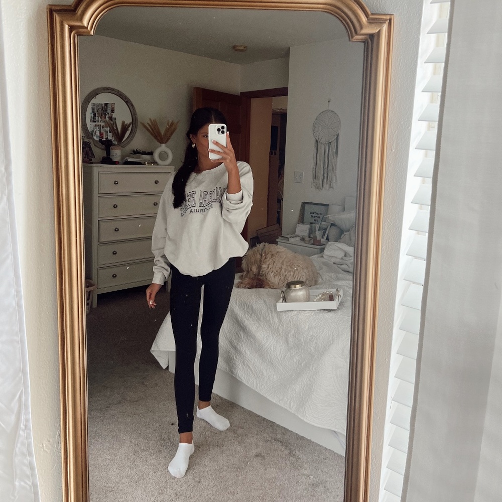 BLACK LULU LEMON LEGGINGS💖⚡️🌈